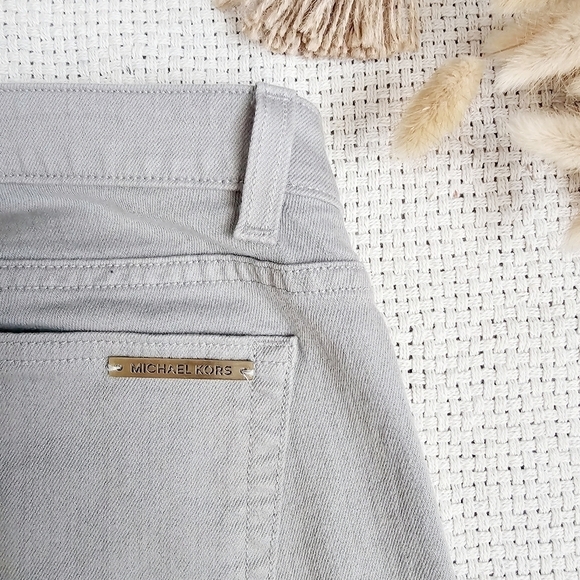 Michael Kors Low Rise Ankle Cropped Jeans Vintage 2000's No Distressing 4 - Picture 5 of 9